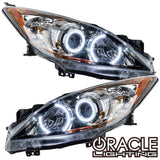 2010-2013 Mazda 3 Pre-Assembled Headlights - Halogen