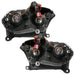 Rear view of 2011-2013 Dodge Durango Pre-Assembled Headlights Non-HID - Chrome Housing