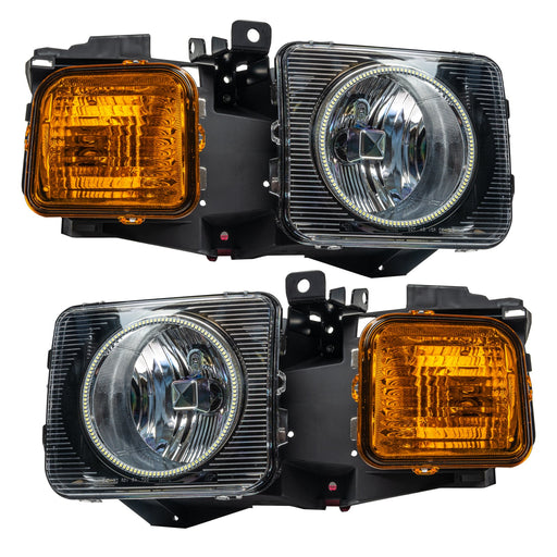 2006-2010 Hummer H3 Pre-Assembled Headlights