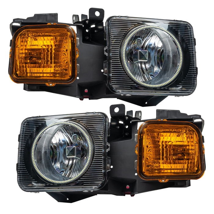 2006-2010 Hummer H3 Pre-Assembled Headlights