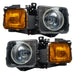 2006-2010 Hummer H3 Pre-Assembled Headlights