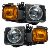 2006-2010 Hummer H3 Pre-Assembled Headlights