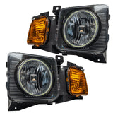 2006-2010 Hummer H3 Pre-Assembled Headlights