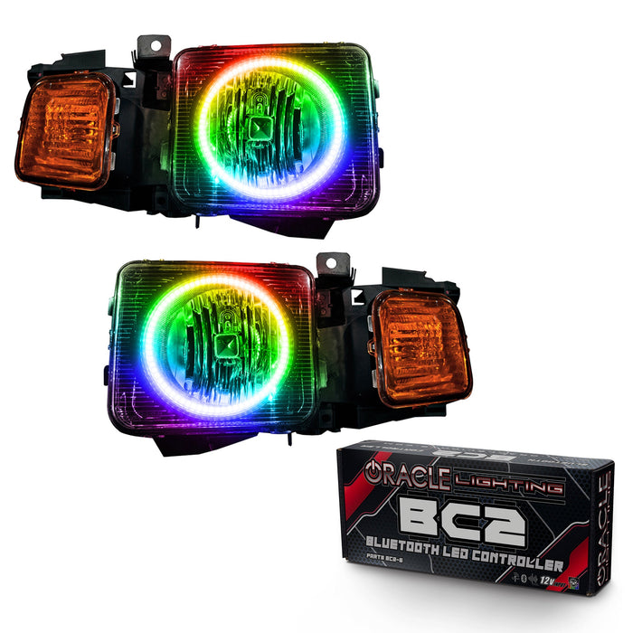 2006-2010 Hummer H3 Pre-Assembled Headlights