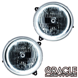 2002-2004 Jeep Liberty Pre-Assembled Halo Headlights