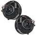 Rear view of 2005-2007 Jeep Liberty Pre-Assembled Halo Headlights