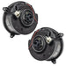 Rear view of 2005-2007 Jeep Liberty Pre-Assembled Halo Headlights