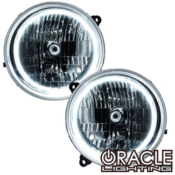 2005-2007 Jeep Liberty Pre-Assembled Halo Headlights