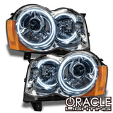 2008-2010 Jeep Grand Cherokee Pre-Assembled Headlights - HID