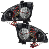 Rear view of 2005-2006 Nissan Altima Pre-Assembled Headlights