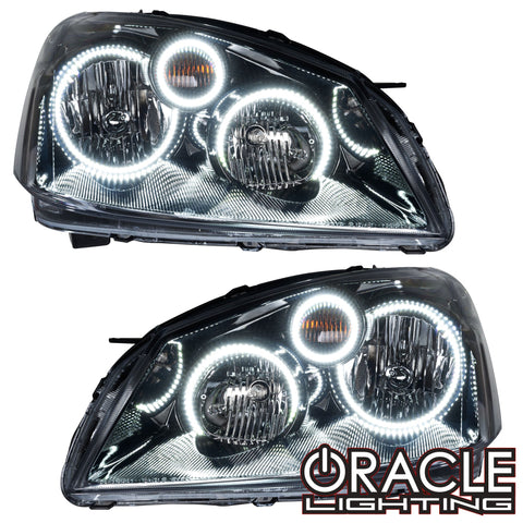 2005-2006 Nissan Altima Pre-Assembled Headlights