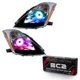 ORACLE Lighting 2003-2005 Nissan 350Z Pre-Assembled Headlights - HID Style