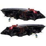 Rear view of 2005-2010 Pontiac G6 Pre-Assembled Headlights