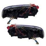 Rear view of 2005-2010 Pontiac G6 Pre-Assembled Headlights