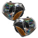 2005-2007 Dodge Magnum Pre-Assembled Halo Headlights - Black Housing
