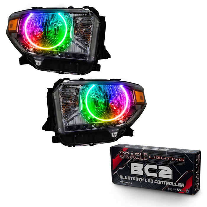 2014-2017 Toyota Tundra Pre-Assembled Halo Headlights