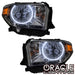 2014-2017 Toyota Tundra Pre-Assembled Halo Headlights