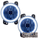 2010-2017 Jeep Wrangler JK Pre-Assembled Halo Fog Lights