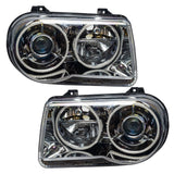 2005-2010 Chrysler 300C Pre-Assembled Halo Headlights - Non HID