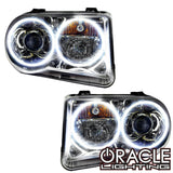 2005-2010 Chrysler 300C Pre-Assembled Halo Headlights - Non HID