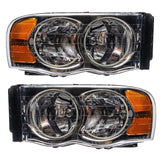 2002-2005 Dodge Ram Pre-Assembled Halo Headlights