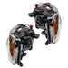 Side view of 2002-2005 Dodge Ram Pre-Assembled Halo Headlights