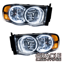 2002-2005 Dodge Ram Pre-Assembled Halo Headlights