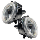 2007-2016 Jeep Patriot Pre-Assembled Halo Headlights