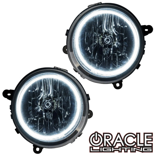 2007-2016 Jeep Patriot Pre-Assembled Halo Headlights