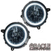 2007-2016 Jeep Patriot Pre-Assembled Halo Headlights