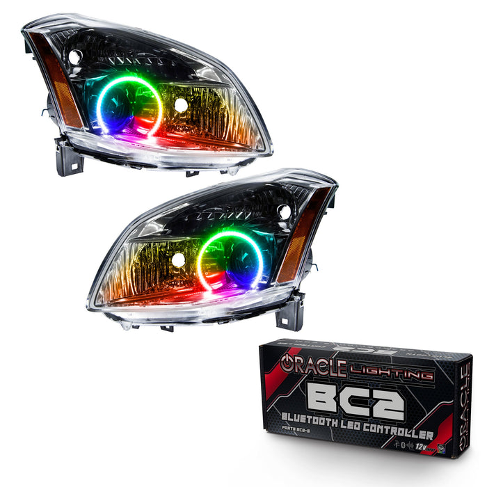 2007-2008 Nissan Maxima Pre-Assembled Halo Headlights