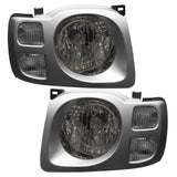 2002-2004 Nissan Xterra SE Pre-Assembled Halo Headlights