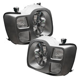 2002-2004 Nissan Xterra SE Pre-Assembled Halo Headlights