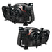 Rear view of 2002-2004 Nissan Xterra SE Pre-Assembled Halo Headlights