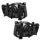 Rear view of 2002-2004 Nissan Xterra SE Pre-Assembled Halo Headlights