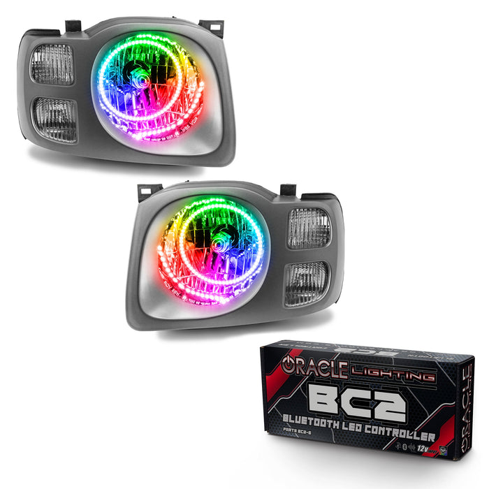 2002-2004 Nissan Xterra SE Pre-Assembled Halo Headlights