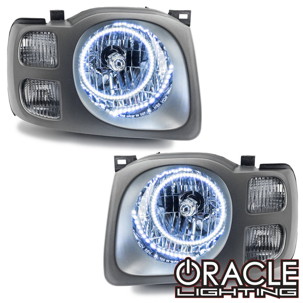 2002-2004 Nissan Xterra SE Pre-Assembled Halo Headlights