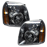 2007-2014 GMC Yukon Pre-Assembled Halo Headlights