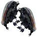 Rear view of 2007-2014 GMC Yukon Pre-Assembled Halo Headlights