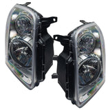 2007-2014 GMC Yukon Pre-Assembled Halo Headlights