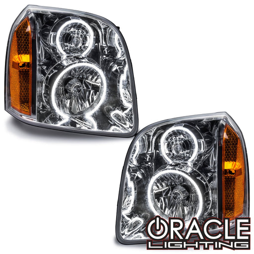 2007-2014 GMC Yukon Pre-Assembled Halo Headlights