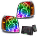 2007-2014 GMC Yukon Pre-Assembled Halo Headlights with 2.0 Controller.