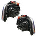 Rear view of 2003-2006 Lincoln Navigator Pre-Assembled Headlights
