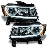 2014-2015 Jeep Grand Cherokee Pre-Assembled Headlights-Non HID