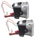 Side view of 2011-2013 Dodge Durango Pre-Assembled Halo Fog Lights