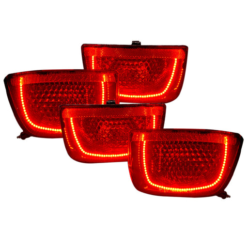 2010-2013 Chevrolet Camaro ORACLE Pre-Assembled Tail Lights - Non RS - Afterburner 2.0