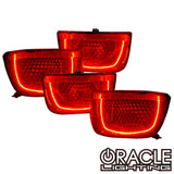 2010-2013 Chevrolet Camaro ORACLE Pre-Assembled Tail Lights-Non RS-Afterburner 1.0