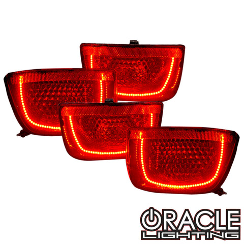 2010-2013 Chevrolet Camaro ORACLE Pre-Assembled Tail Lights-Non RS-Afterburner 1.0