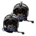 Rear view of 2006-2010 Dodge Charger Pre-Assembled Halo Fog Lights