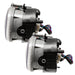 Side view of 2006-2010 Dodge Charger Pre-Assembled Halo Fog Lights